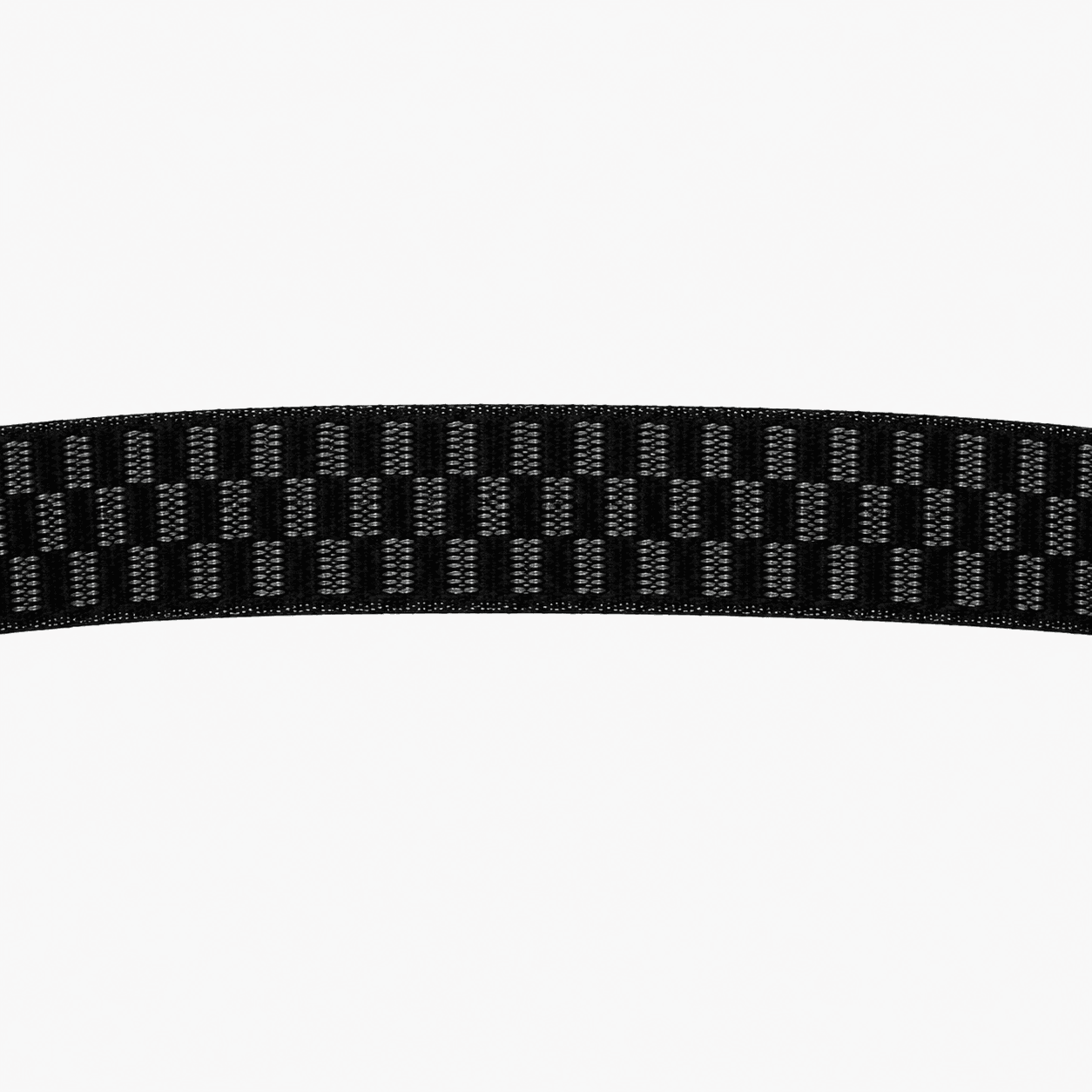 Denim canvas belt inner construction