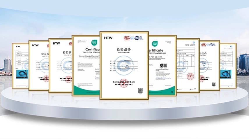 FKY product certificate and testing report collection