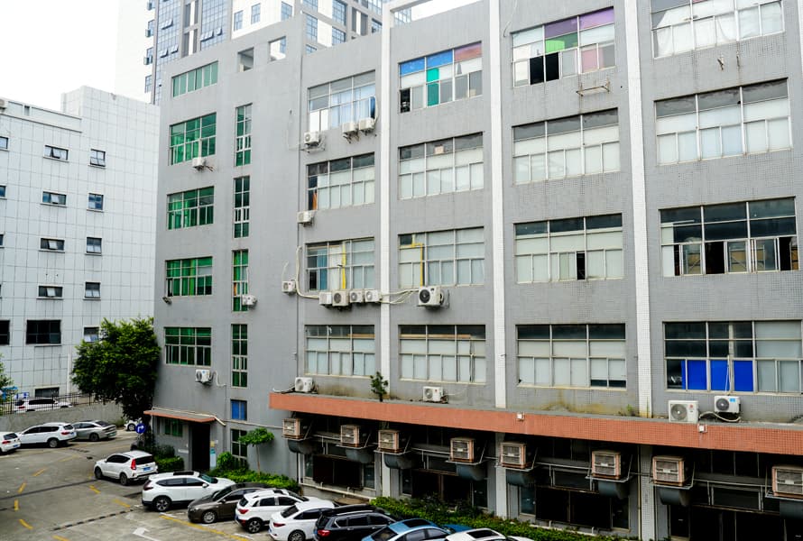 FKY factory building in Shenzhen, China