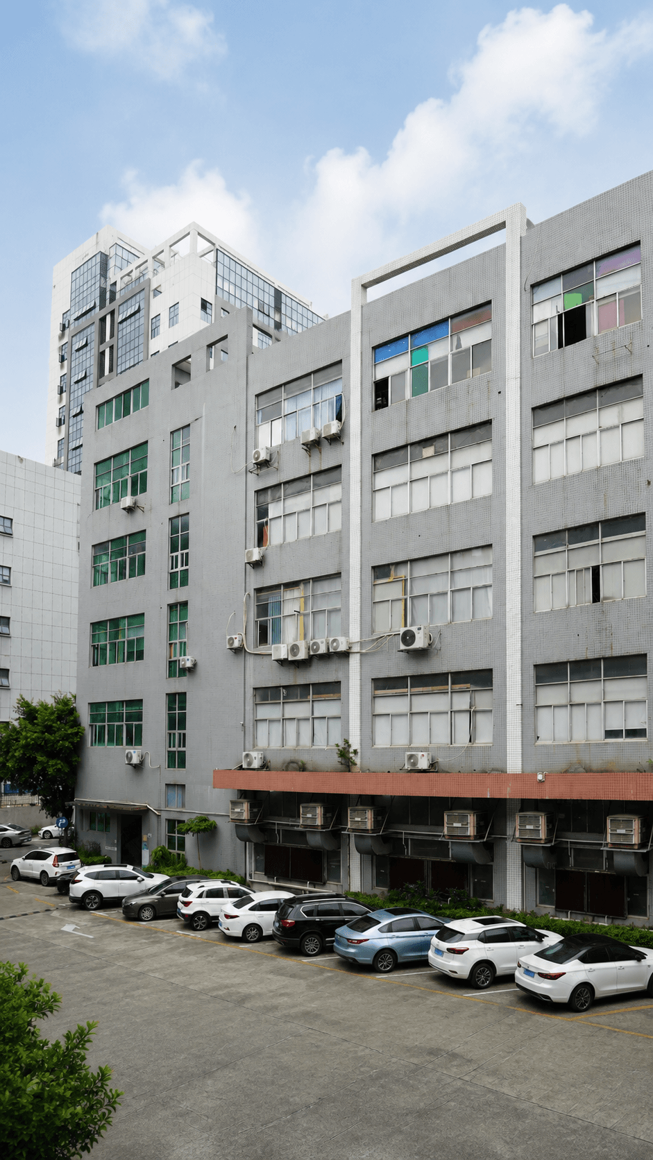 FKY factory building in Shenzhen, China