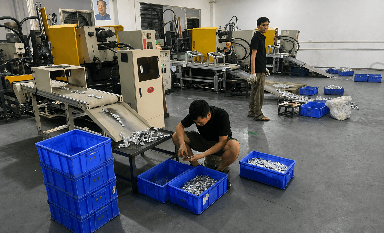 FKY die-casting machine