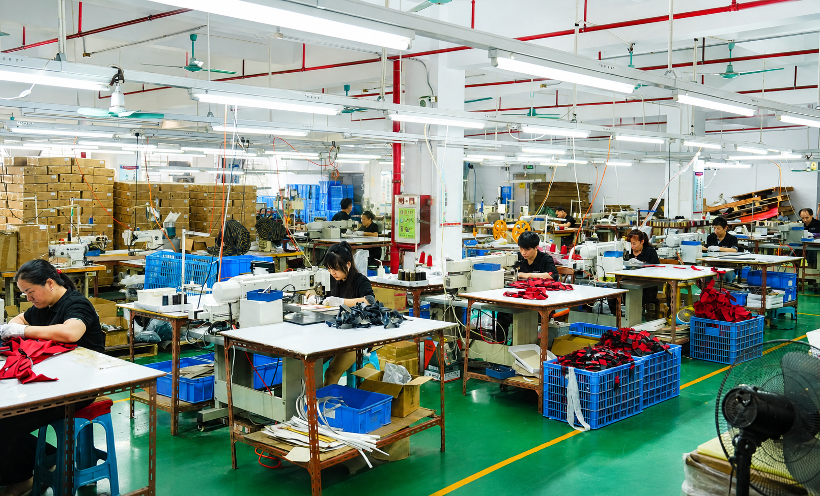 FKY production line