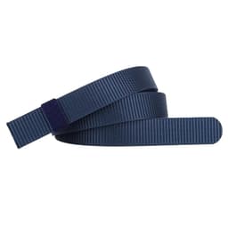 Blue nylon belt colour direction