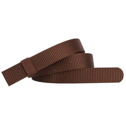 Brown nylon belt colour direction