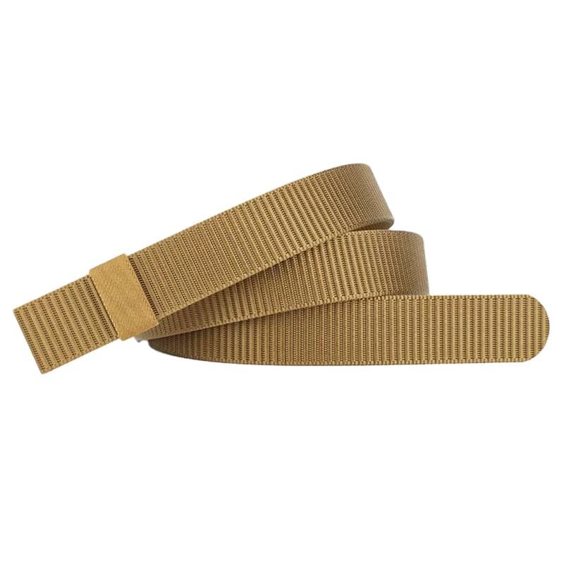 Camel nylon belt strap colour
