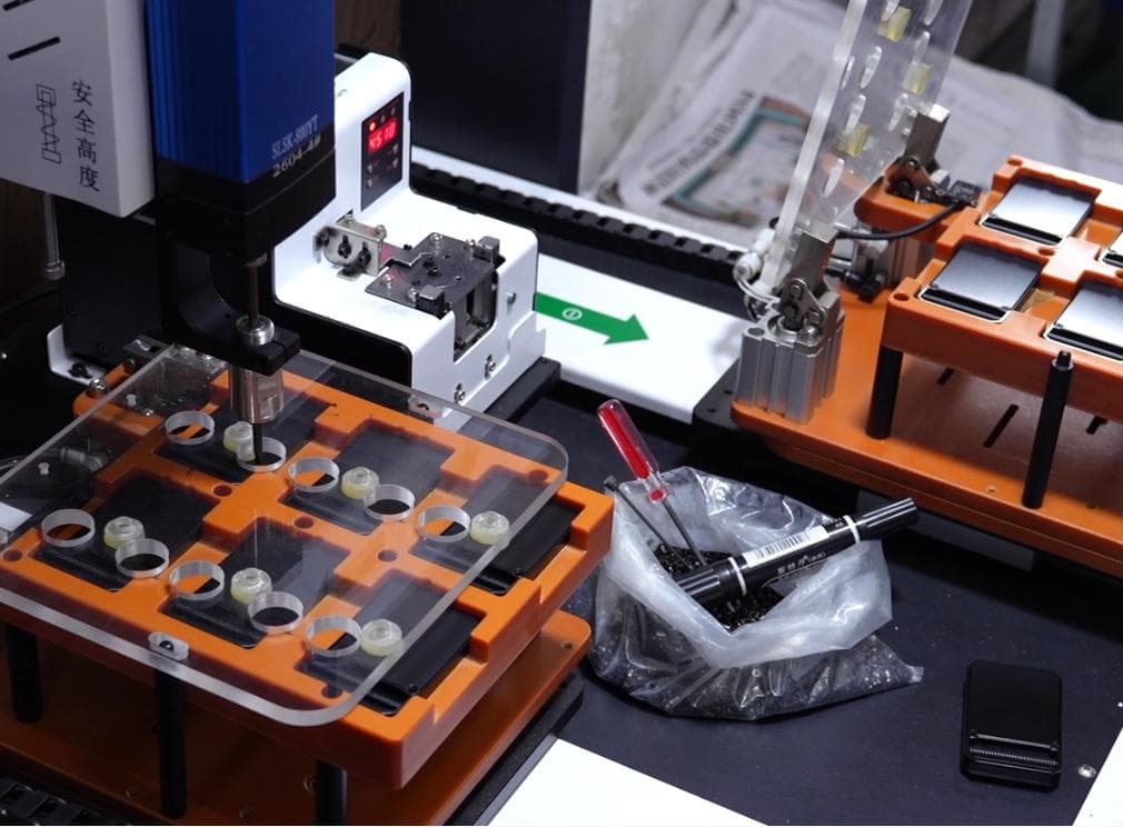 ODM belt process: Move to bulk production