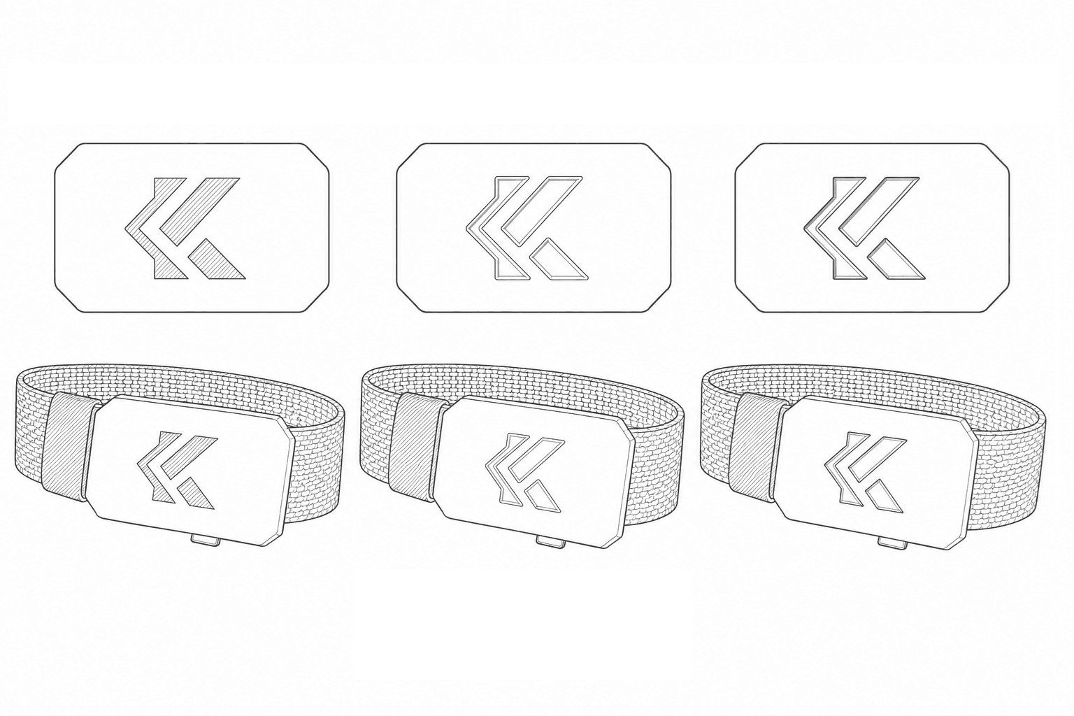 OEM belt process: Confirm the design