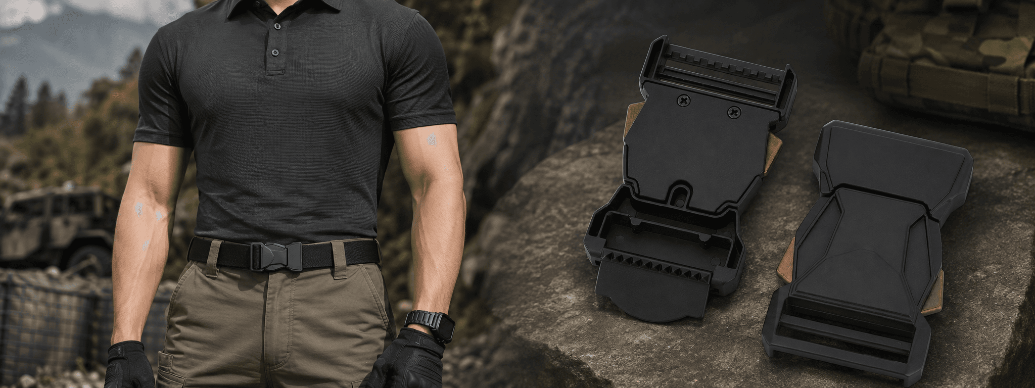 Cut to fit tactical belt series