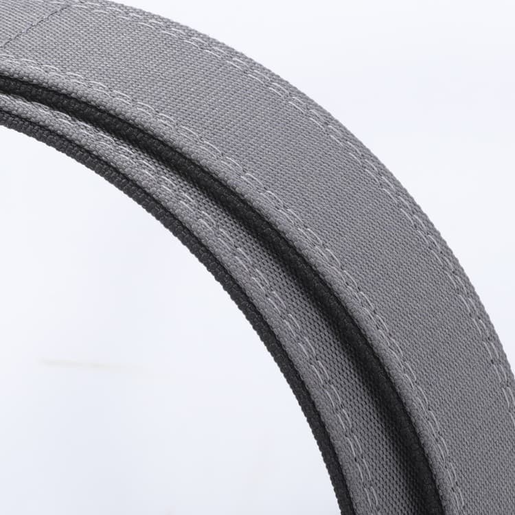 Thicker comfortable EDC belt webbing close-up