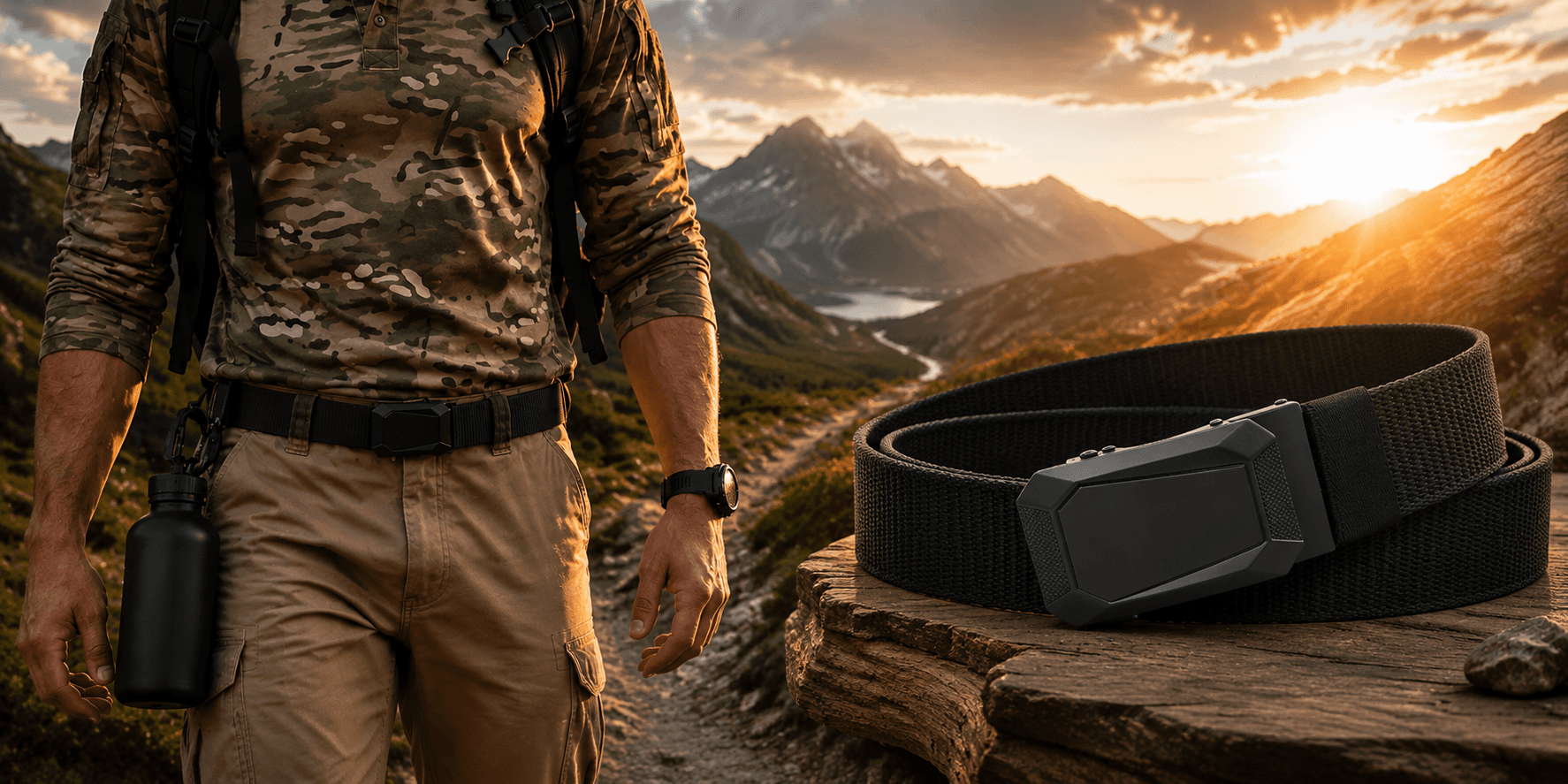 Heavy duty tank weave EDC belt series