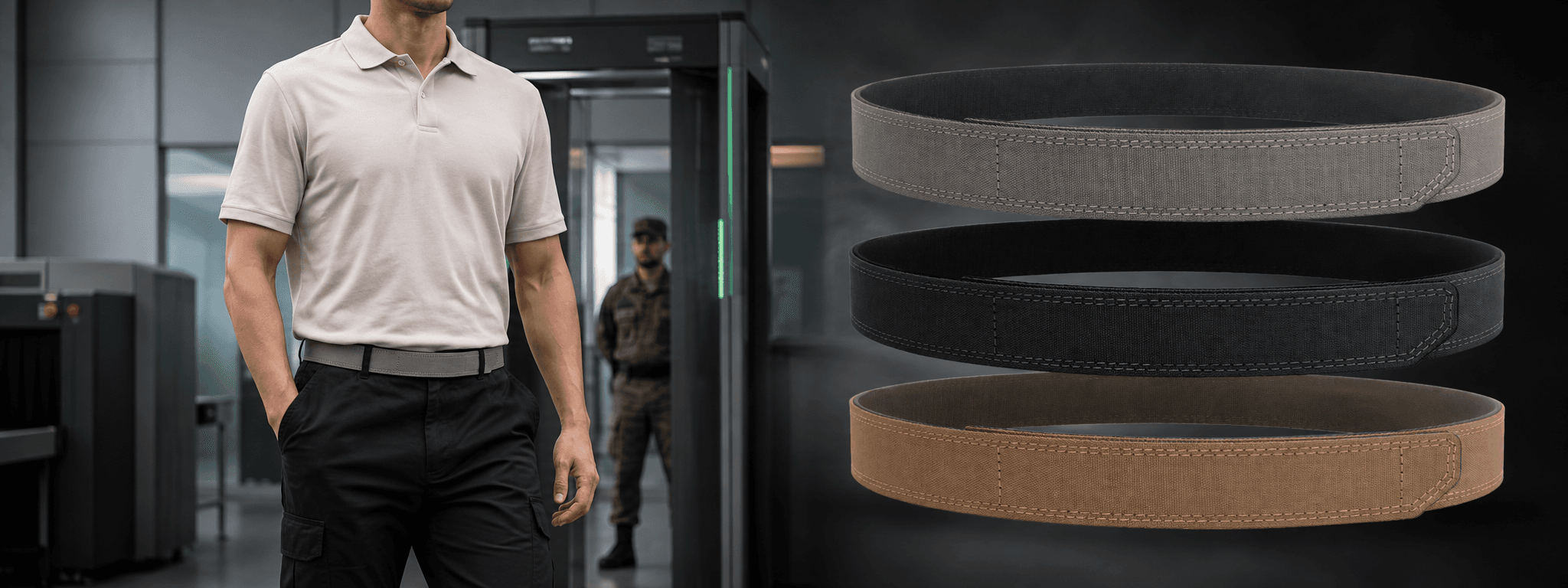Metal free EDC belt series