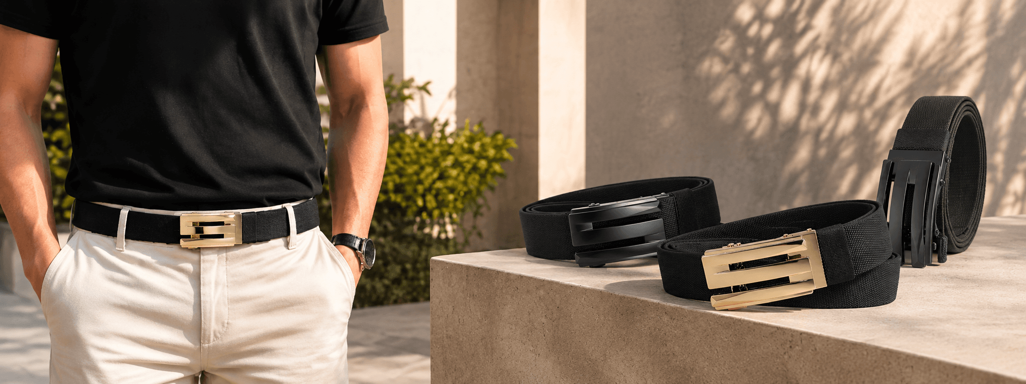 Everyday Automatic Lock Belts