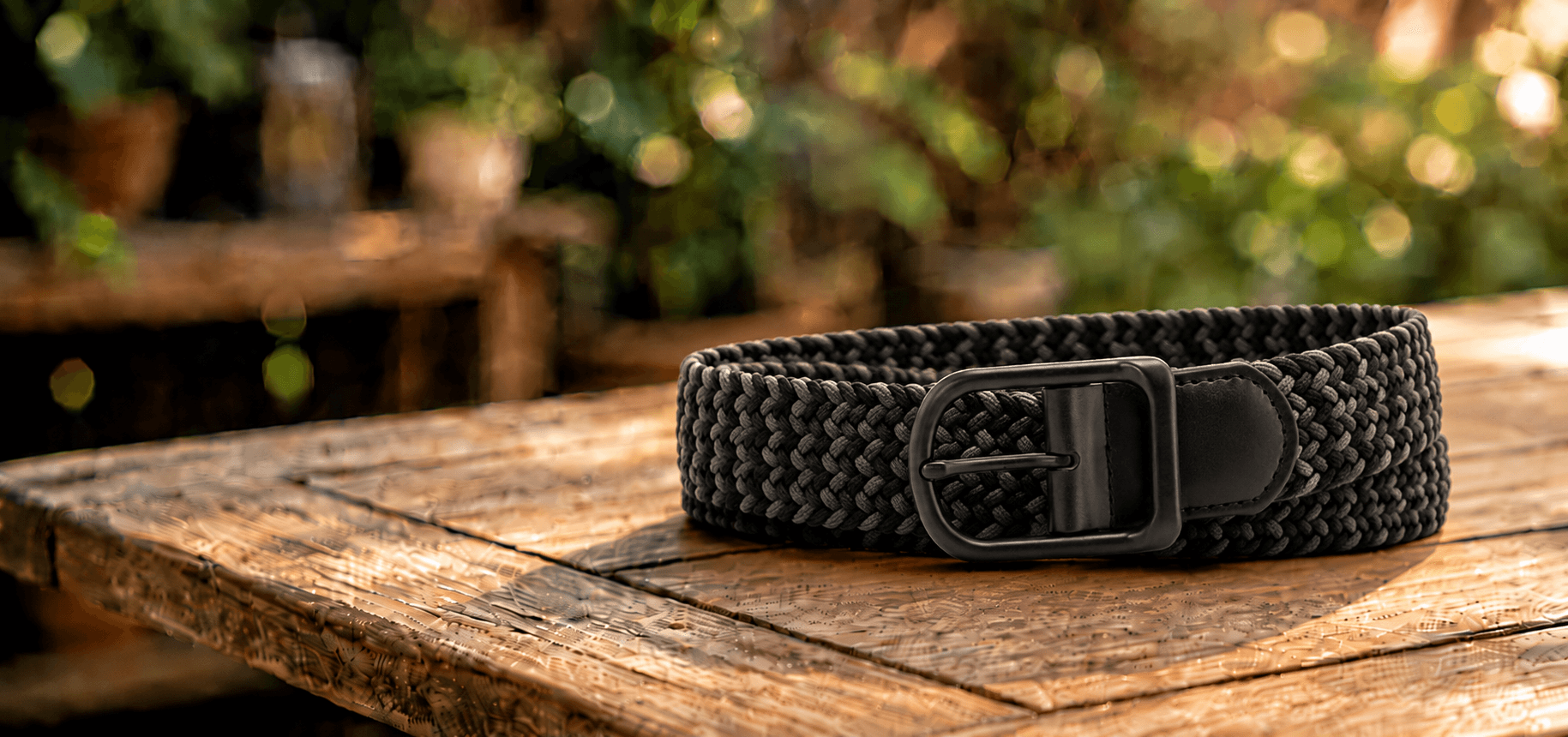 Custom braided belts collection
