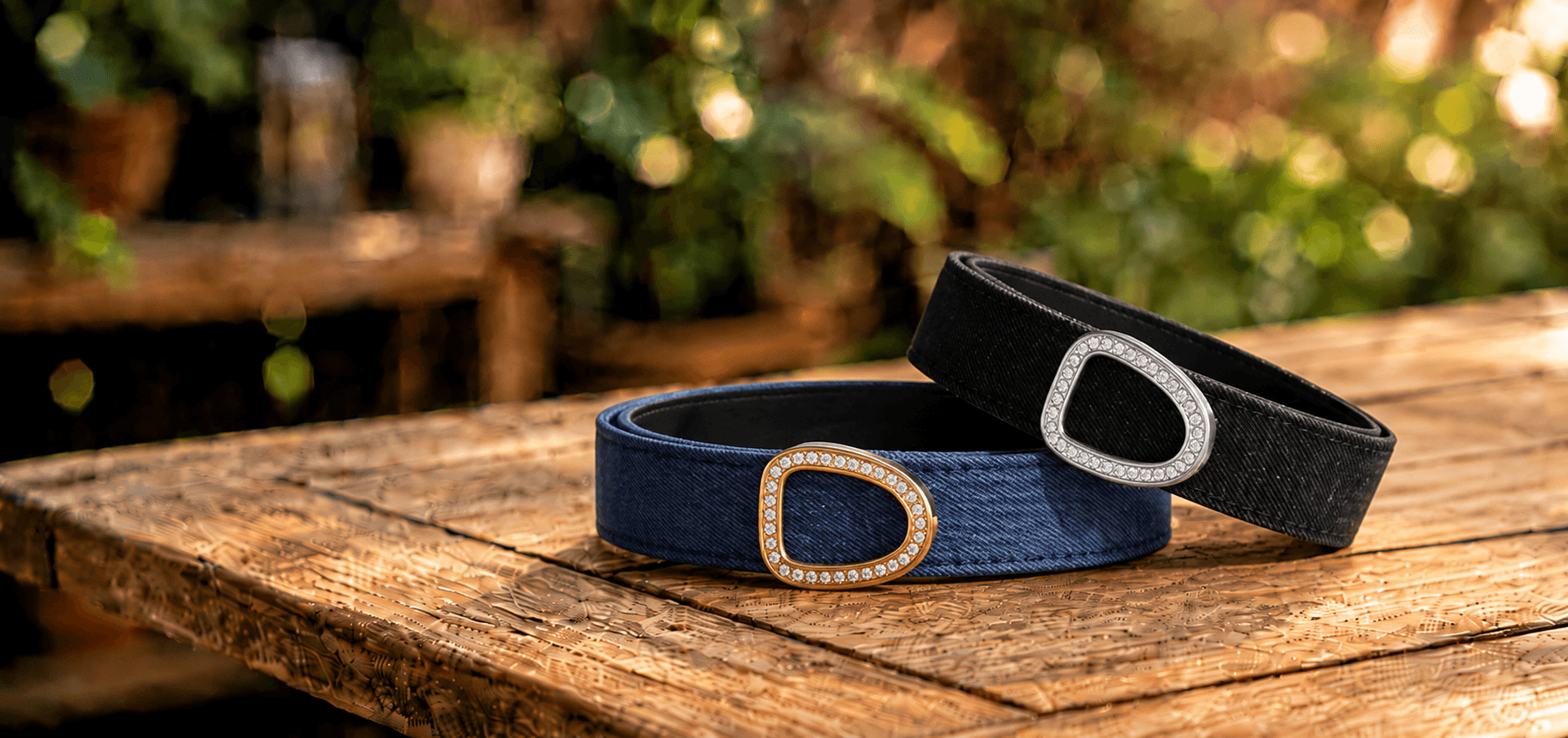 Custom canvas belts collection