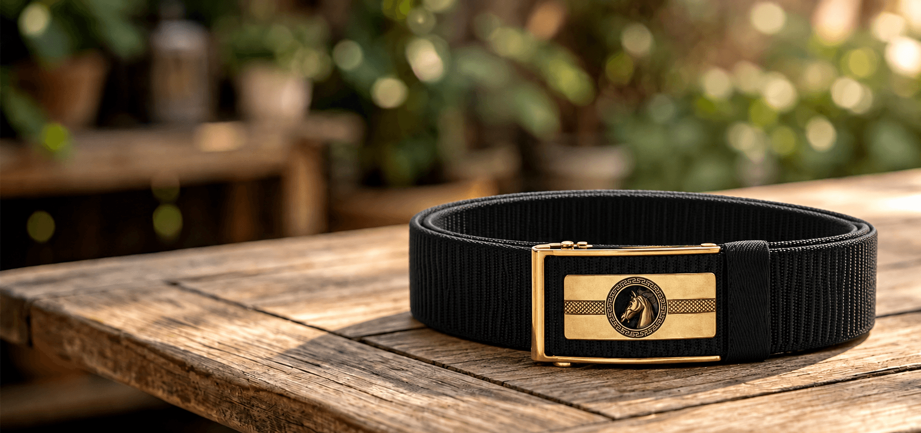 Custom nylon belts collection