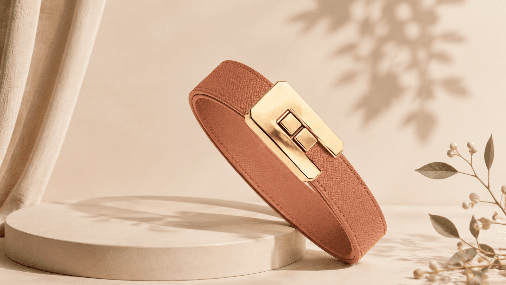 Custom quick-release slide buckle belts collection