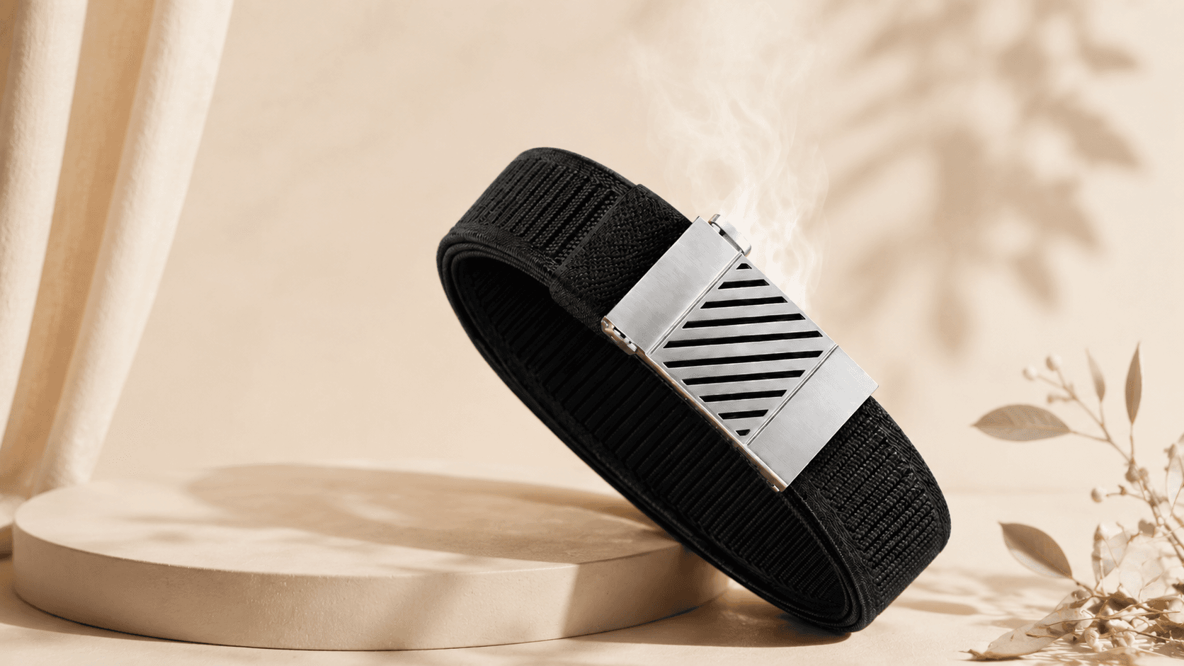 Custom scent-diffusing elastic belts collection