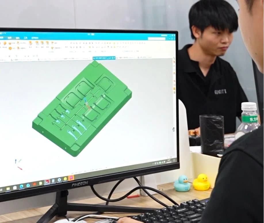 FKY designer developing a custom belt component for an ODM project