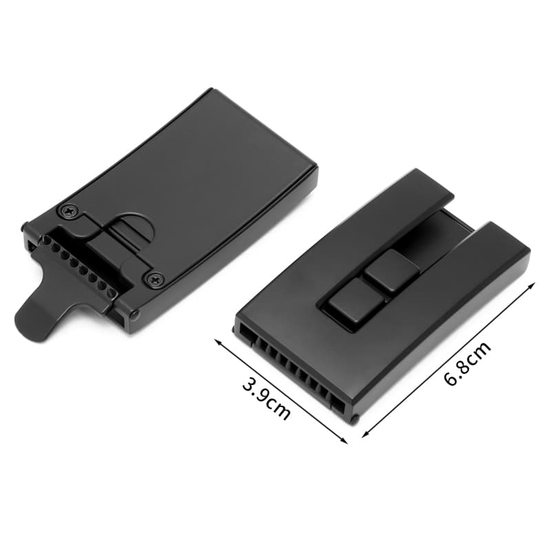 Compact Tail-Clip Slide Buckle (QSB-03)