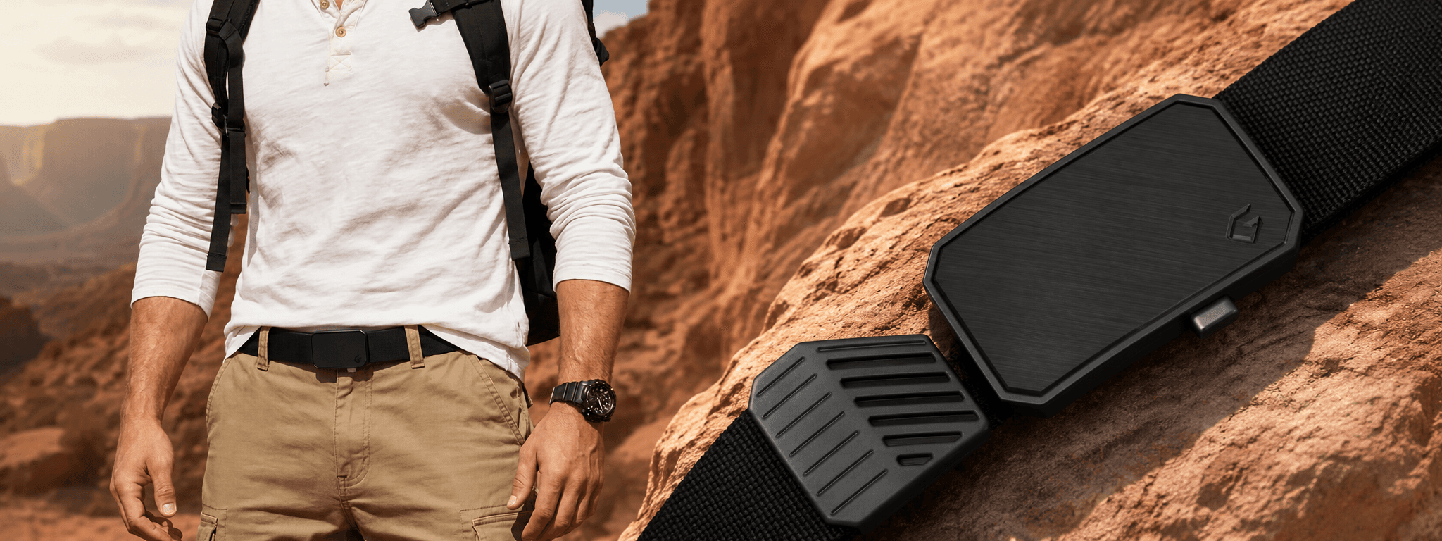 Single button full plate tactical belt series